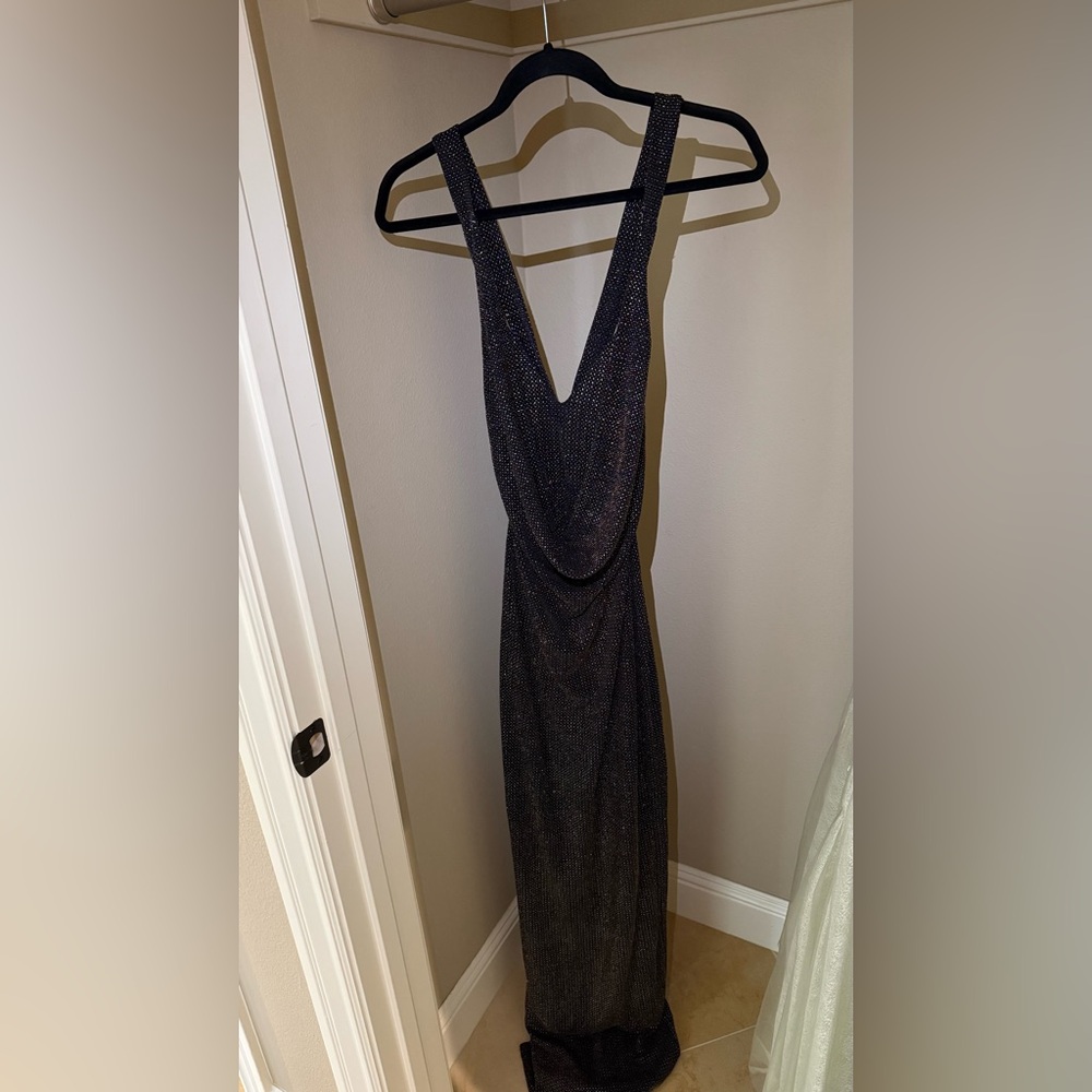 Nookie Black Evening Gown